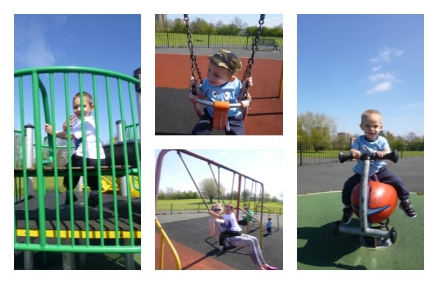 Playing in the park Mummy Blogging, Parent Blog, Yorkshire Blog
