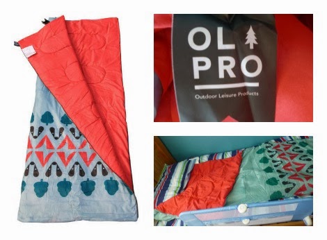 Yorkshire Blog, Mummy Blogging, Parent Blog, Camping, Sleeping Bag, Review, OLPRO,