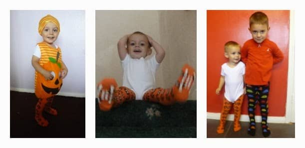 Halloween, Mummy Blogging, Parent Blog, review, Slugs & Snails, Tights, Yorkshire Blog