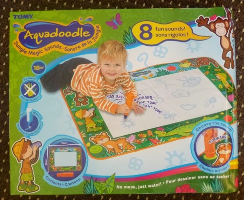Yorkshire Blog, Mummy Blogging, Parent Blog, Official TOMY Blogger, TOMY, Aquadoodle, Jungle Magic Sounds Aquadoodle, Review,