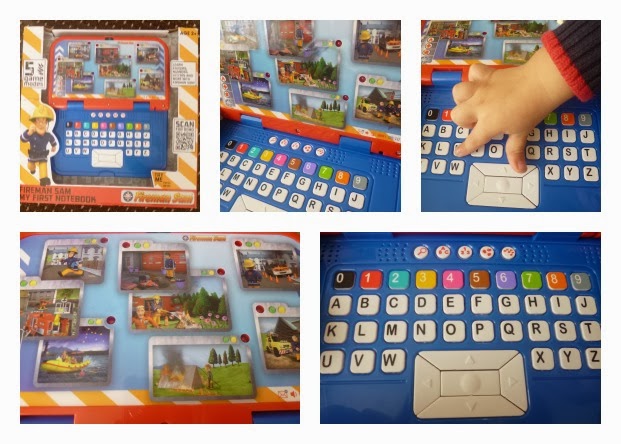 Yorkshire Blog, Mummy Blogging, Parent Blog, KD UK, Fireman Sam, My First Notebook, Review, Toy, Christmas Feature