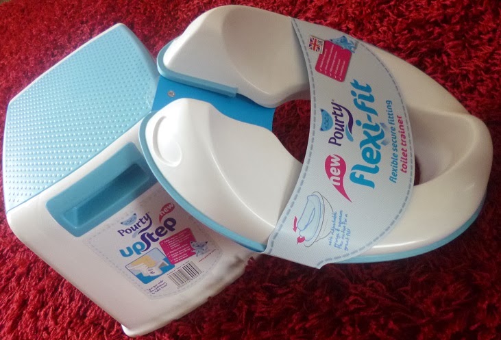 Yorkshire Blog, Mummy Blogging, Parent Blog, Pourty, Flexi-Fit, Up Step, Review, Potty Training, Toilet Training,