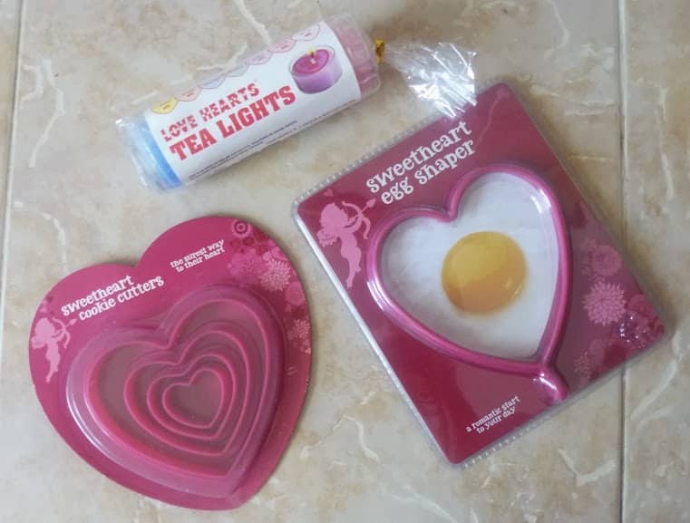 Mummy Blogging, Yorkshire Blog, Parent Blog, Asda, Review, Valentines, Valentines Day, Cookie Cutterm Egg Shaper, Swizzels Matlow, Love Hearts Tea Lights,