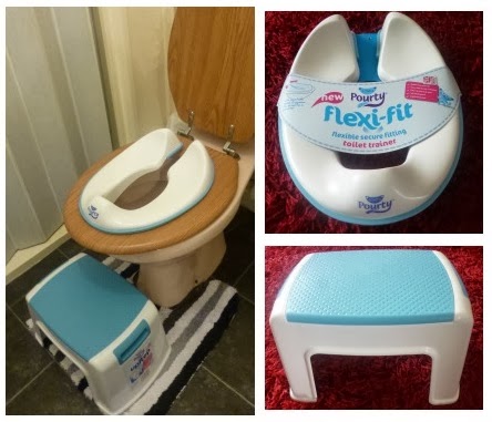 Yorkshire Blog, Mummy Blogging, Parent Blog, Pourty, Flexi-Fit, Up Step, Review, Potty Training, Toilet Training,