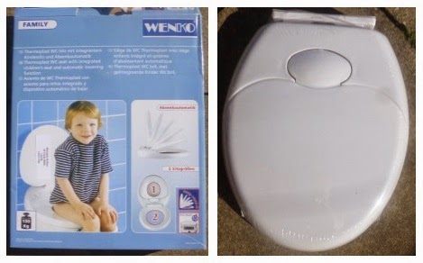 Yorkshire Blog, Mummy Blogging, Parent Blog, Toilet Seat, Toddler Seat, Toddler Training Toilet Seat, Splashdirect, Review, Fix-Clip Hygienic Mounting,