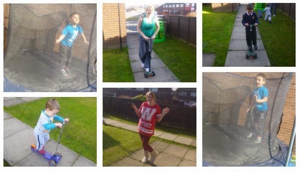 Yorkshire Blog, Mummy Blogging, Parent Blog, Outdoor Play, Maxi Micro Scooter, Micro Scooters, Bike, Trampoline, Clothing, 