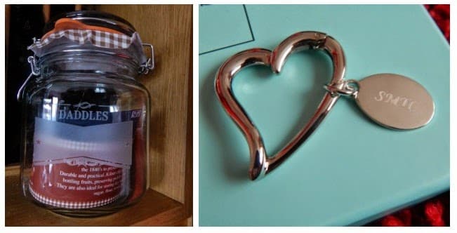 Yorkshire Blog, Mummy Blogging, Parent Blog, Keyring, Jar, Personalised, Fathers Day, Review,