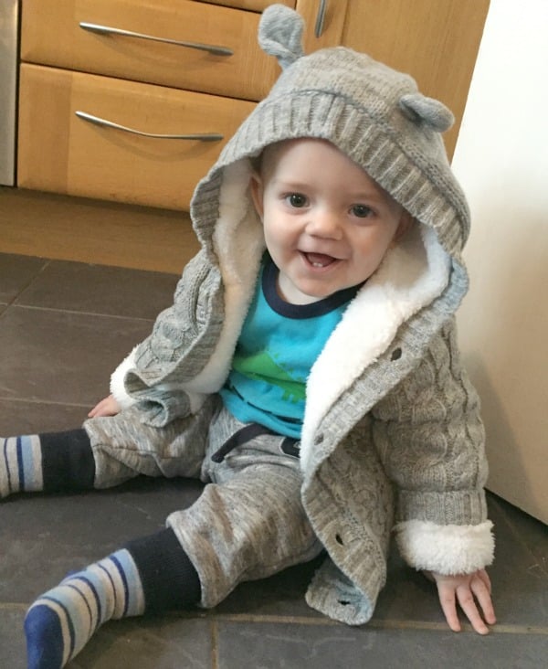 My 7 Top Tips For Baby's First Christmas, George at Asda,