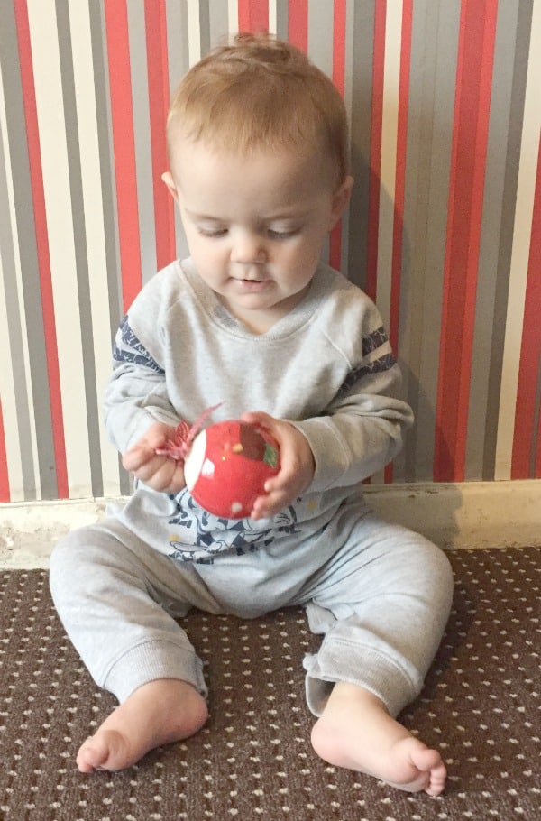 My 7 Top Tips For Baby's First Christmas, George at Asda,