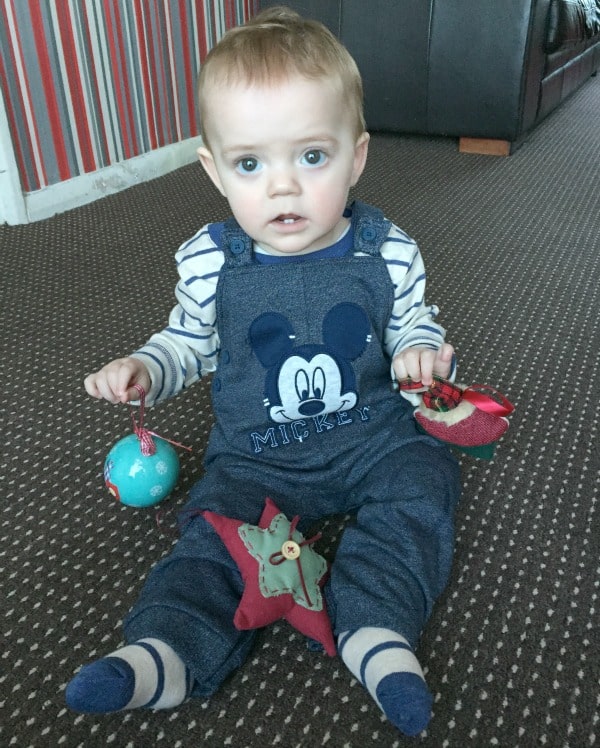 My 7 Top Tips For Baby's First Christmas, George at Asda,