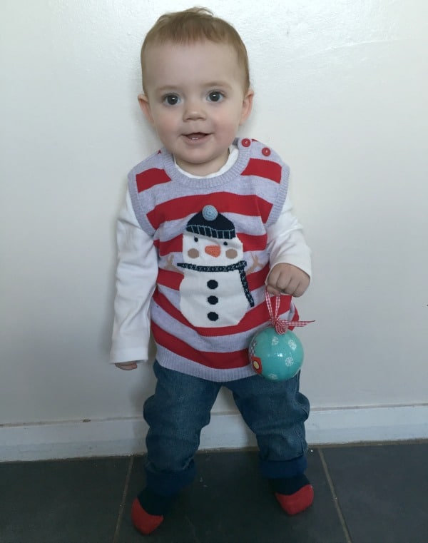My 7 Top Tips For Baby's First Christmas, George at Asda,
