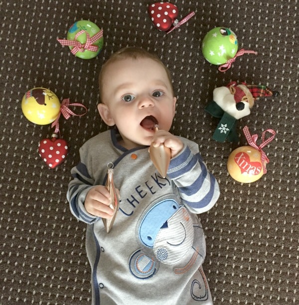 My 7 Top Tips For Baby's First Christmas, George at Asda,