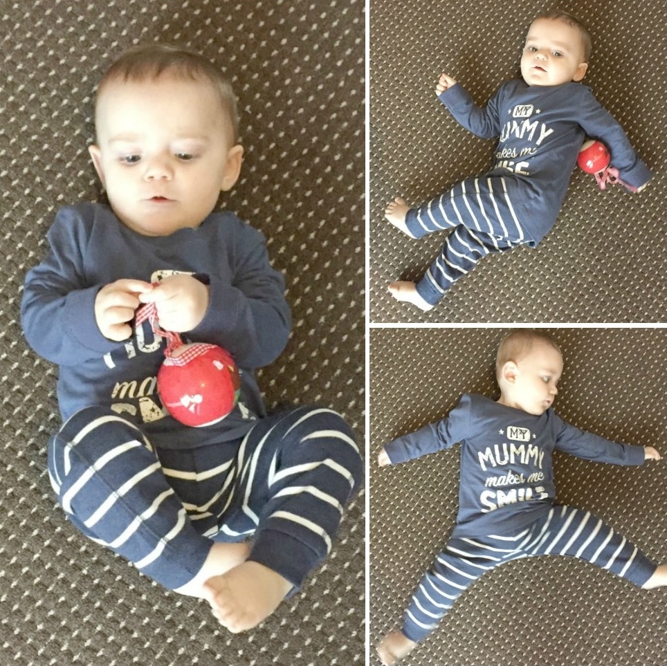 My 7 Top Tips For Baby's First Christmas, George at Asda,