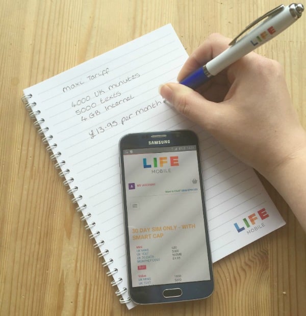LIFE Mobile LIFE Mobile, Maxi SIM Only Tariff, Maxi Tariff, Phone Network, review, SIM Only Contract, SIM Only Tariff, 30 Day Contract,