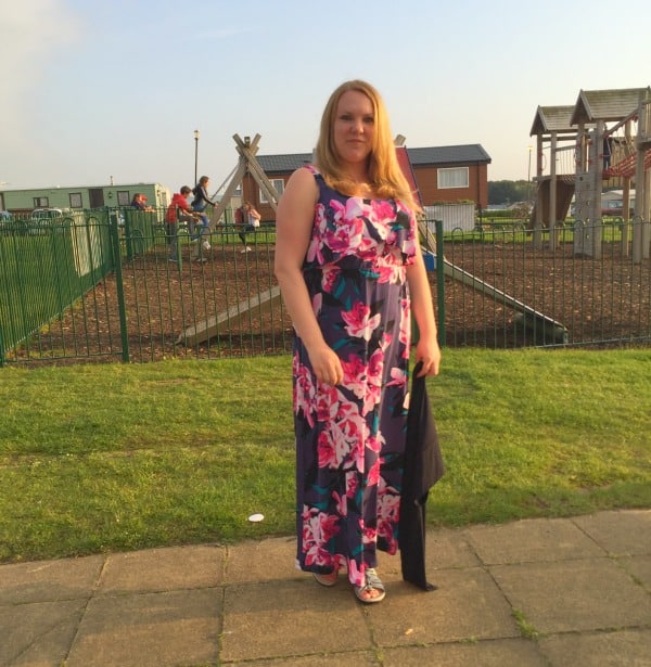 Dress, Floral Dress, JD Williams, Maxi Dress, Tropical Print, Jersey Maxi Dress,