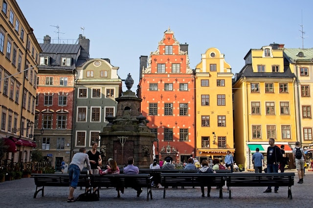 Gamla Stan in Sweden
