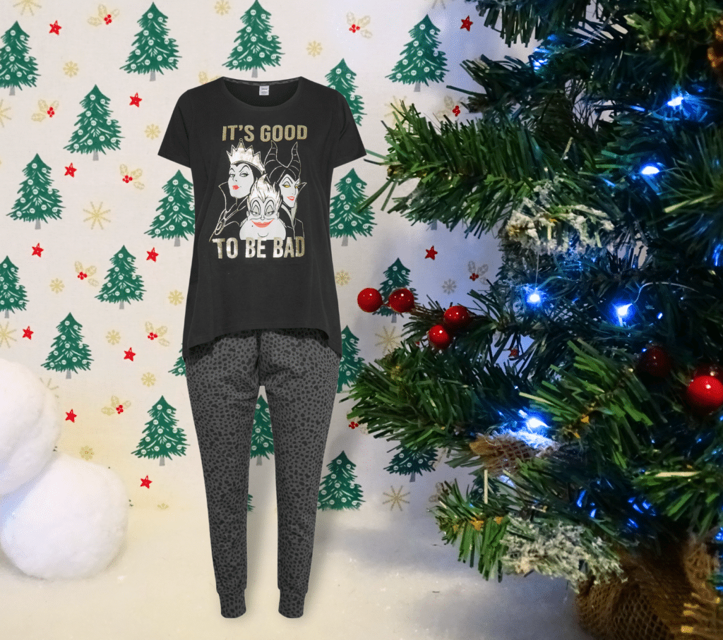 Disney villain pajamas from Yours
