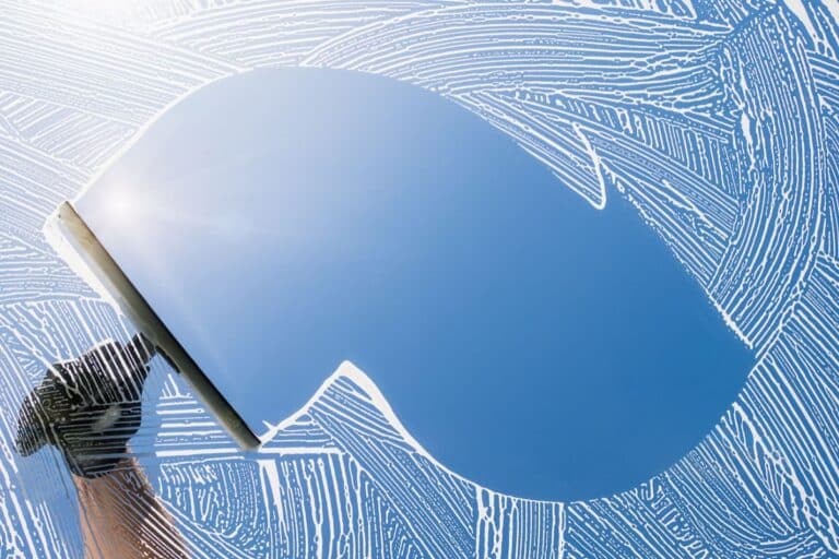 window cleaning