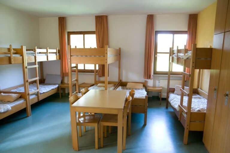 How a dorm room may look at a flexi-boarding school