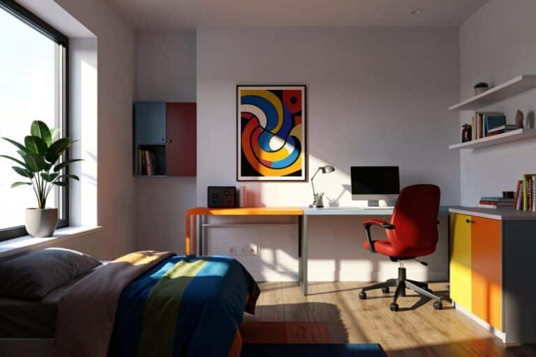 Designing a bedroom that grows with your teenager